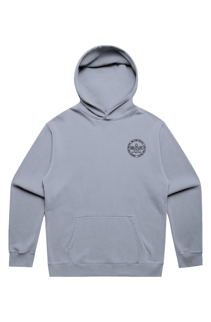 MENS RELAX FADED HOOD