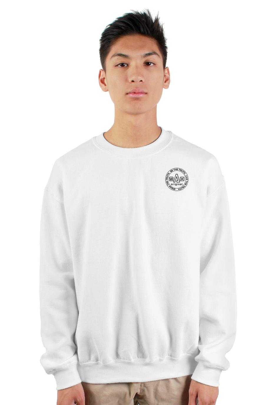 gildan heavy crewneck sweatshirt